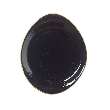 Craft Liquorice Freestyle Plate 25.5cm (10") - Pack 12