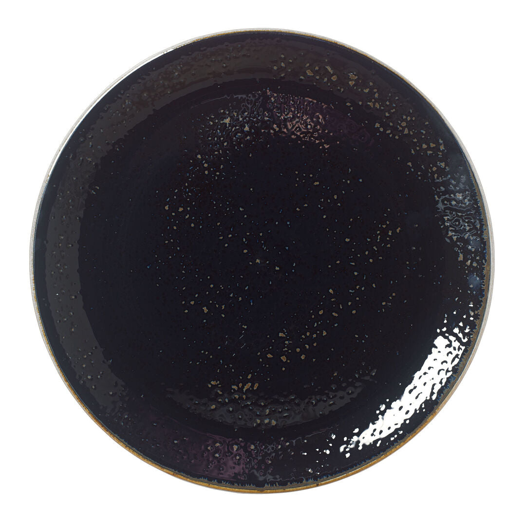 Craft Liquorice Coupe Plate 30cm (11 3/4") - Pack 12