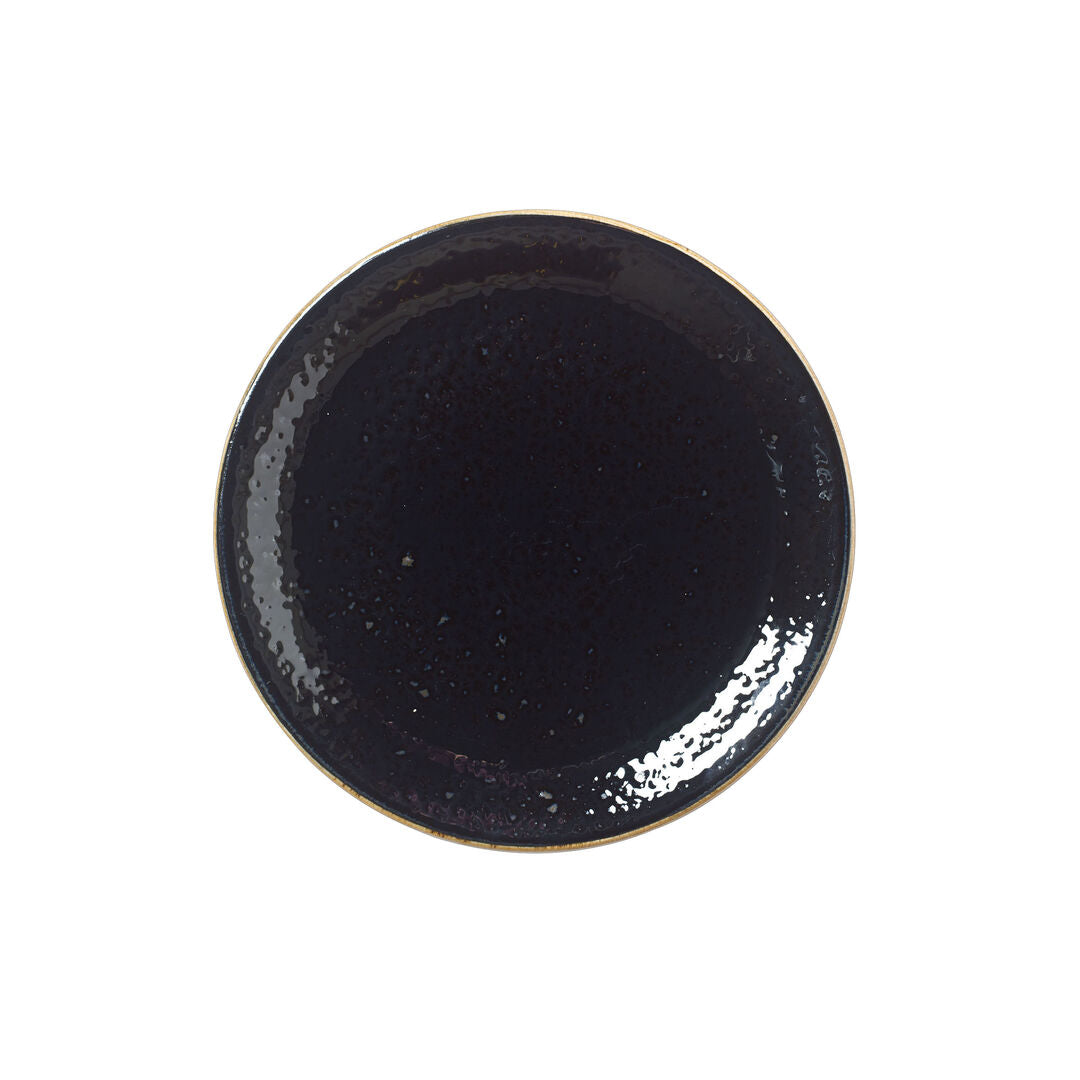 Craft Liquorice Coupe Plate 20.25cm (8") - Pack 24