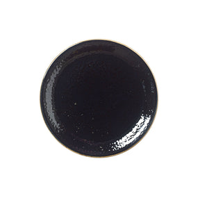 Craft Liquorice Coupe Plate 20.25cm (8") - Pack 24