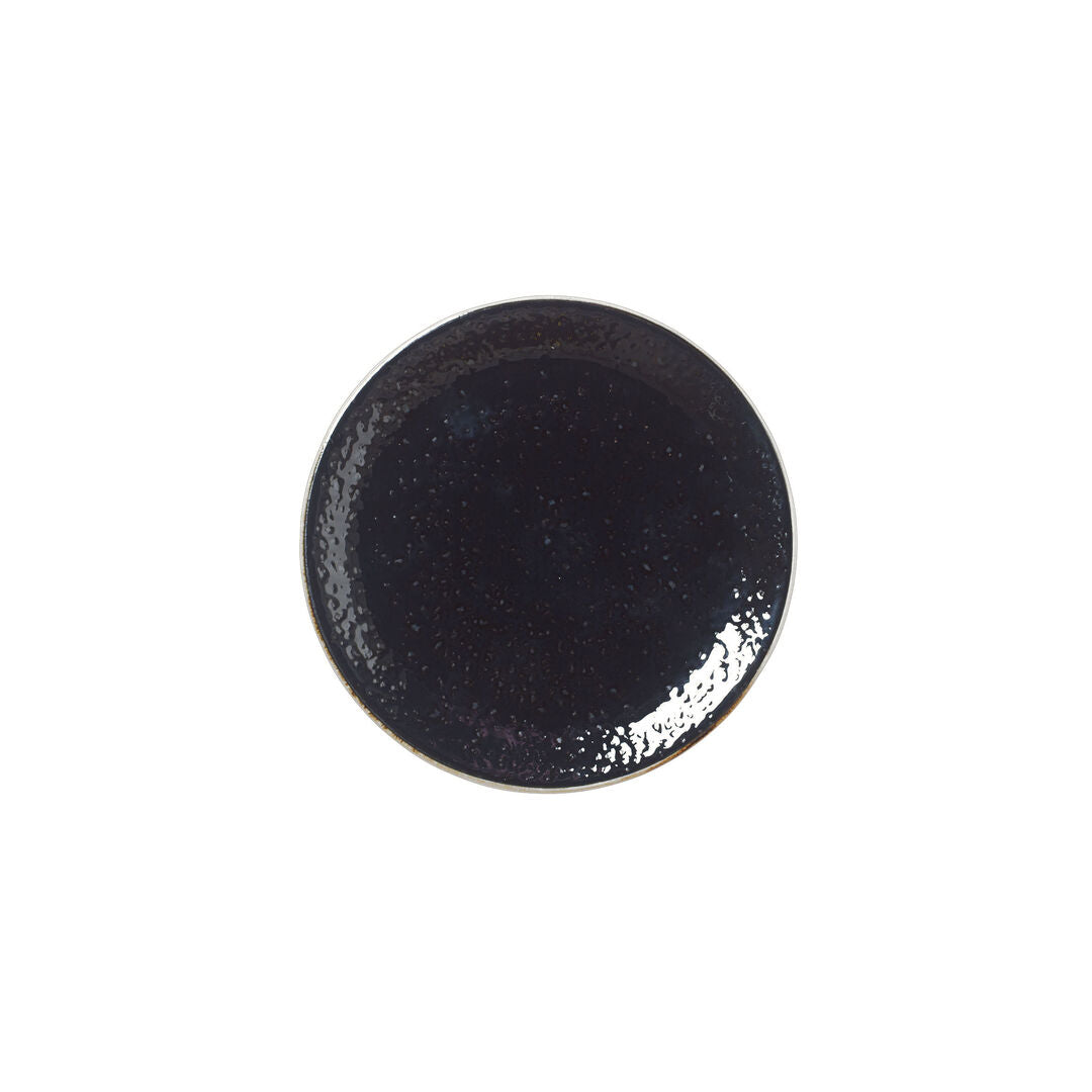 Craft Liquorice Coupe Plate 15.25cm (6") - Pack 36