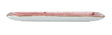 Craft Raspberry Rectangle One 27 x 16.75cm (10 5/8 x 6 5/8") - Pack 6