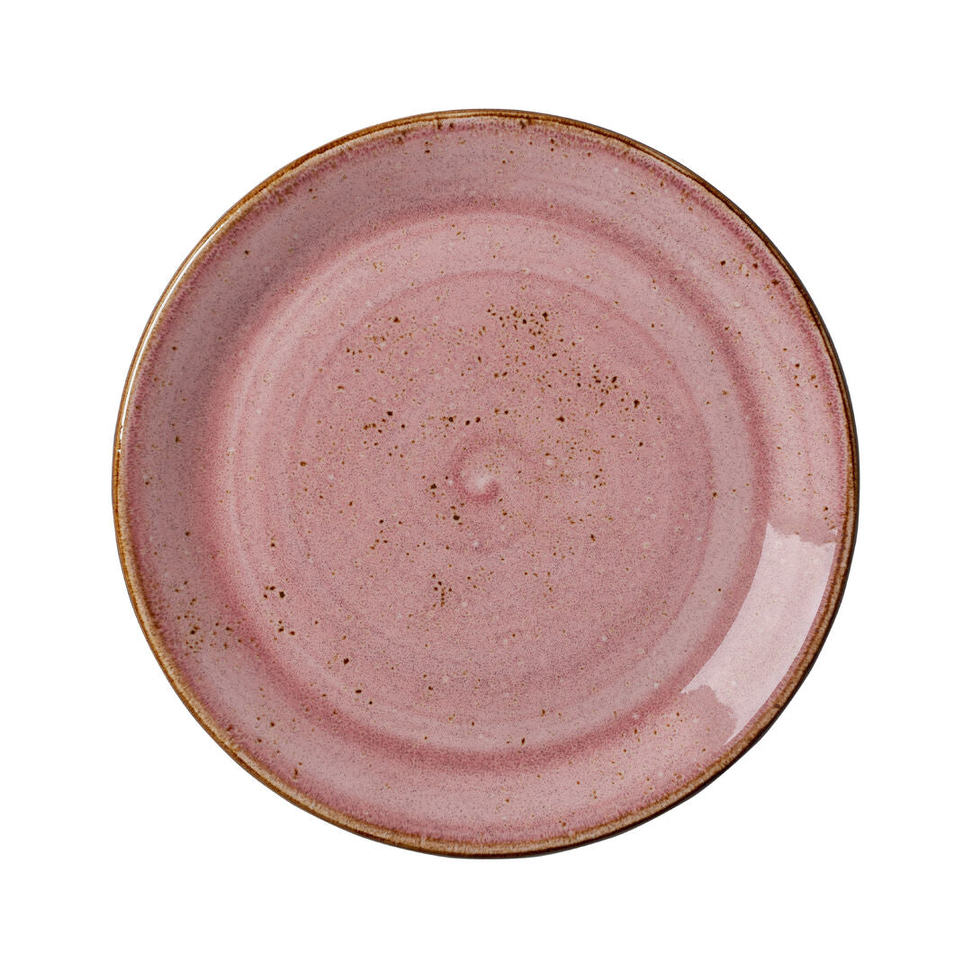 Craft Raspberry Coupe Plate 25.25cm (10") - Pack 12