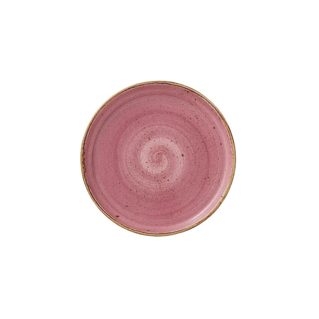 Craft Raspberry Stack Plate 16.5cm (6 1/2") - Pack 12