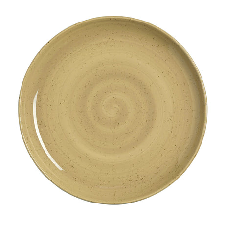 Amari Dijon Nordic Coupe Plate 25.25cm (10") - Pack 12
