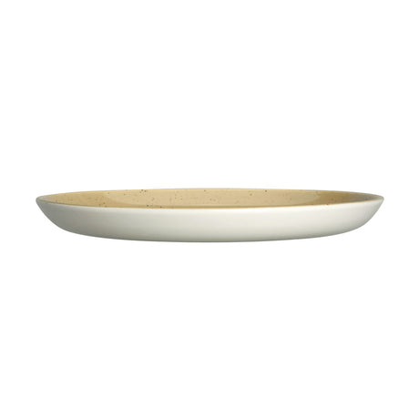 Amari Dijon Nordic Coupe Plate 28cm (11") - Pack 12
