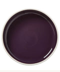 Nyx Damson Round Stacking Tray 20.25cm (8") - Pack 12
