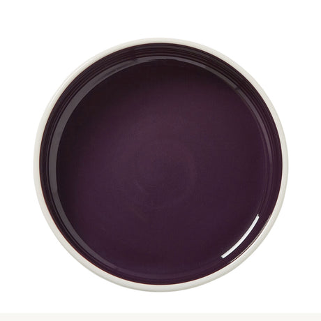 Nyx Damson Round Stacking Tray 20.25cm (8") - Pack 12