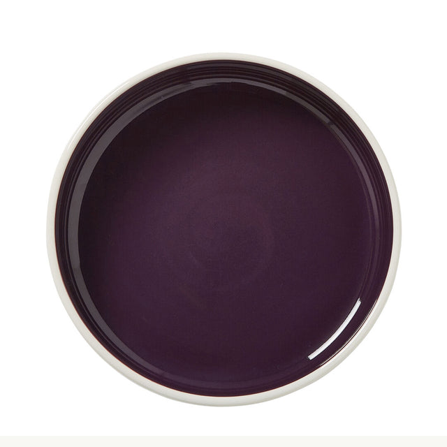 Nyx Damson Round Stacking Tray 20.25cm (8") - Pack 12