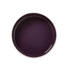 Nyx Damson Round Stacking Tray 16.5cm (6 1/2") - Pack 12