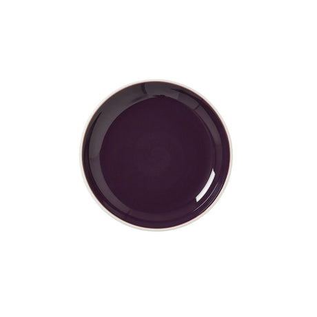 Nyx Damson Nordic Coupe Plate 16.5cm (6 1/2") - Pack 12
