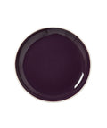 Nyx Damson Nordic Coupe Plate 20.25cm (8") - Pack 12