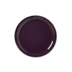 Nyx Damson Nordic Coupe Plate 20.25cm (8") - Pack 12