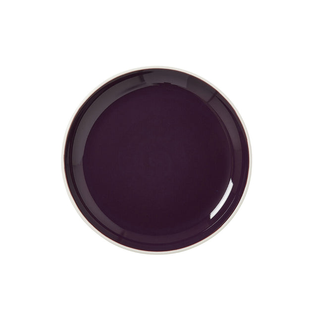 Nyx Damson Nordic Coupe Plate 20.25cm (8") - Pack 12
