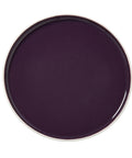 Nyx Damson Stack Plate 28.5cm (11 1/4") - Pack 6
