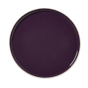 Nyx Damson Stack Plate 28.5cm (11 1/4") - Pack 6
