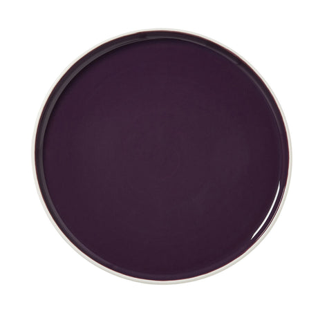 Nyx Damson Stack Plate 28.5cm (11 1/4") - Pack 6
