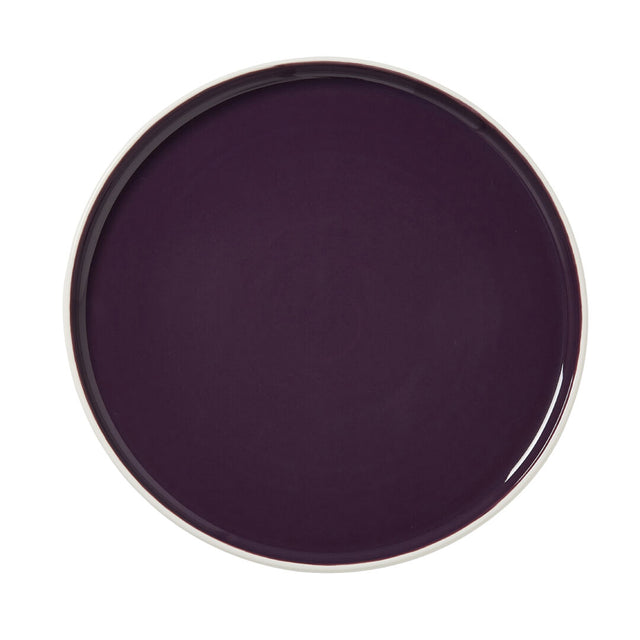 Nyx Damson Stack Plate 28.5cm (11 1/4") - Pack 6