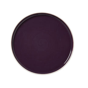 Nyx Damson Stack Plate 25.5cm (10") - Pack 12
