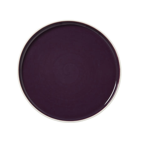 Nyx Damson Stack Plate 25.5cm (10") - Pack 12