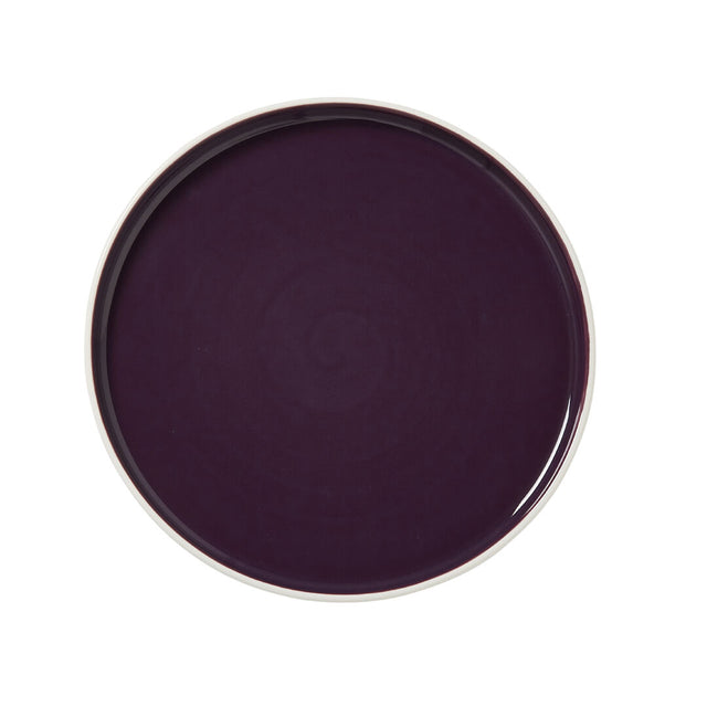 Nyx Damson Stack Plate 25.5cm (10") - Pack 12