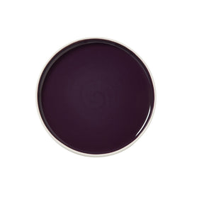 Nyx Damson Stack Plate 20.25cm (8") - Pack 12