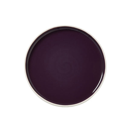 Nyx Damson Stack Plate 20.25cm (8") - Pack 12