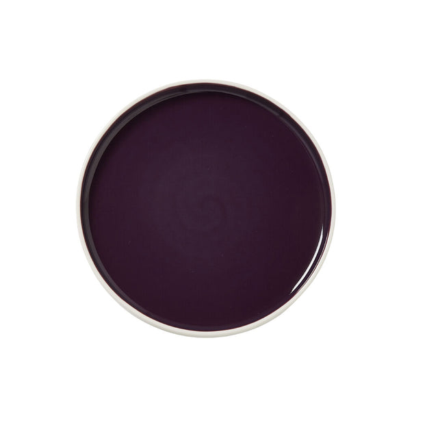 Nyx Damson Stack Plate 20.25cm (8") - Pack 12