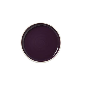 Nyx Damson Stack Plate 16.5cm (6 1/2") - Pack 12