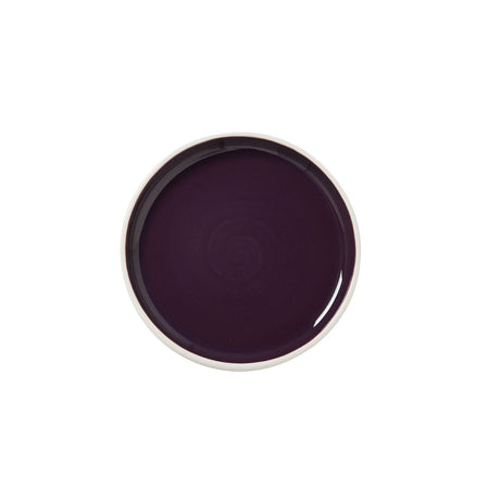Nyx Damson Stack Plate 16.5cm (6 1/2") - Pack 12