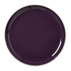 Nyx Damson Nordic Coupe Plate 28cm (11") - Pack 12