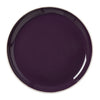 Nyx Damson Nordic Coupe Plate 28cm (11") - Pack 12