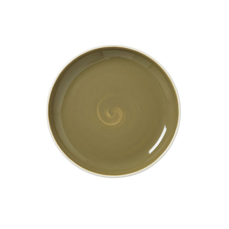 Nyx Olive Nordic Coupe Plate 20.25cm (8") - Pack 12