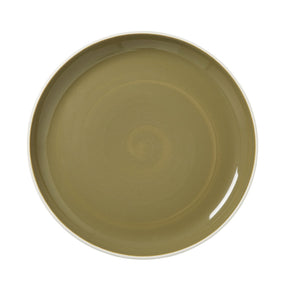 Nyx Olive Nordic Coupe Plate 28cm (11") - Pack 12