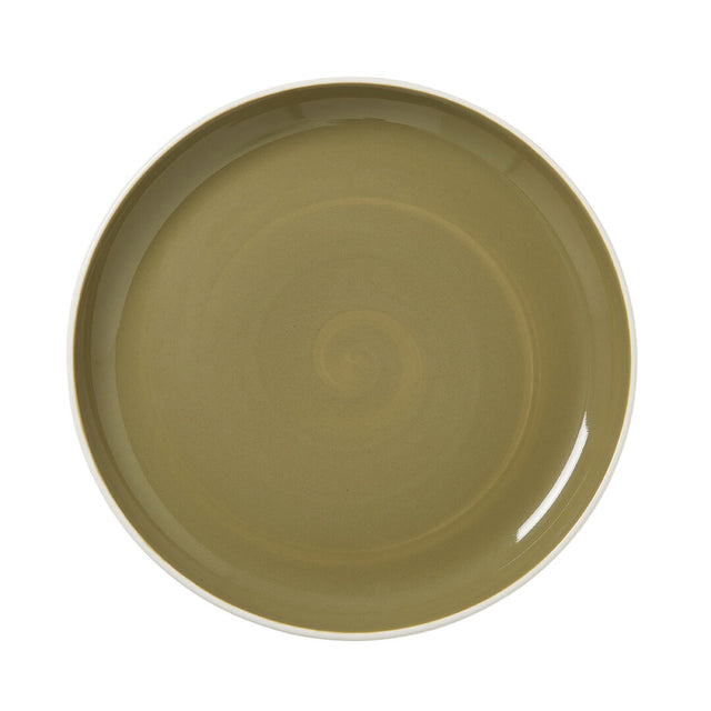 Nyx Olive Nordic Coupe Plate 28cm (11") - Pack 12