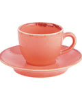 Coral Espresso Saucer 12cm/4.5"