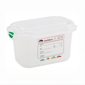 GN Storage Container 1/9 100mm Deep 1L