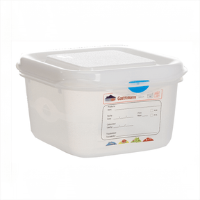 GN Storage Container 1/6 100mm Deep 1.7L