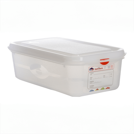 GN Storage Container 1/3 100mm Deep 4L