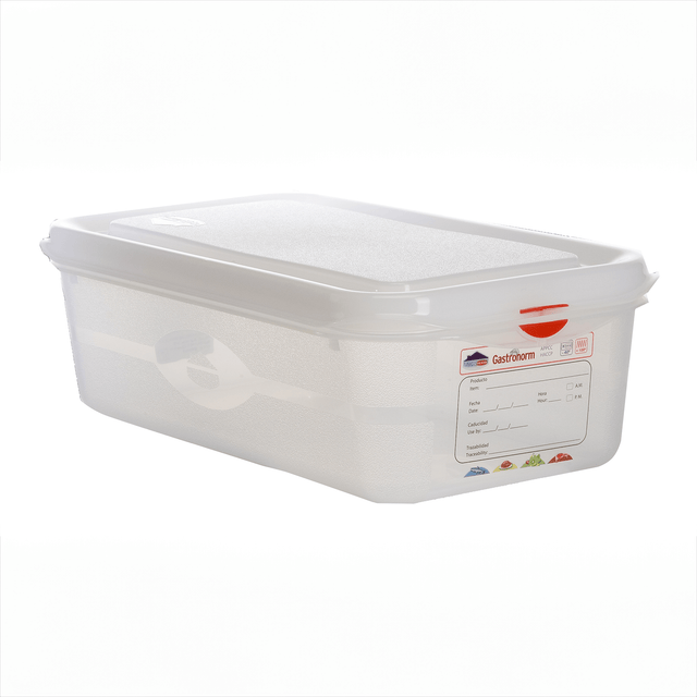 GN Storage Container 1/3 100mm Deep 4L