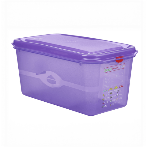 Allergen GN Storage Container 1/3 150mm Deep 6L