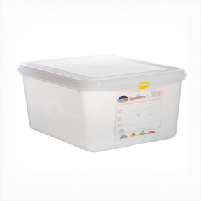 GN Storage Container 1/2 150mm Deep 10L