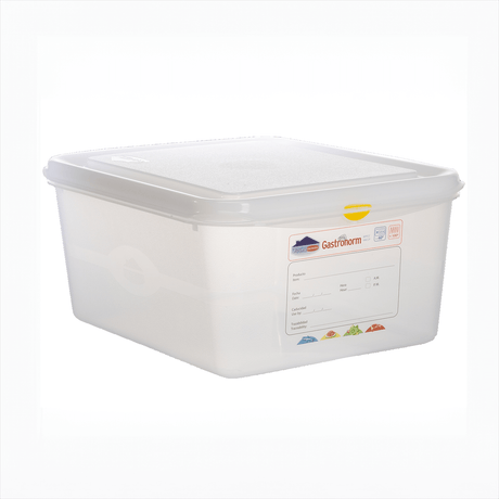 GN Storage Container 1/2 150mm Deep 10L