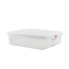 GN Storage Container 2/3 100mm Deep 9L