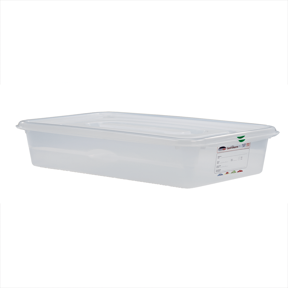 GN Storage Container 1/1 100mm Deep 13L