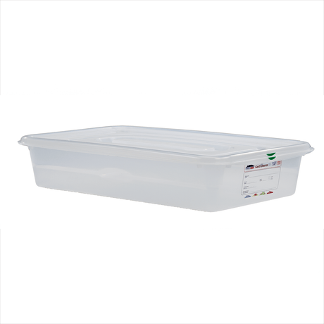 GN Storage Container 1/1 100mm Deep 13L