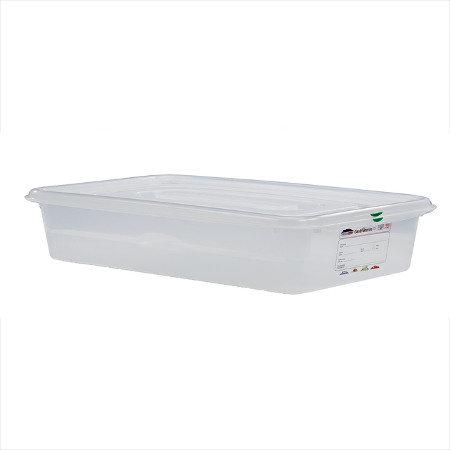 GN Storage Container 1/1 100mm Deep 13L