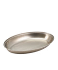 GenWare Stainless Steel Oval Vegetable Dish 35cm/ 14"