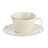 Line Gold Band Espresso Saucer 12cm