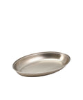 GenWare Stainless Steel Oval Vegetable Dish 22.5cm/ 9"